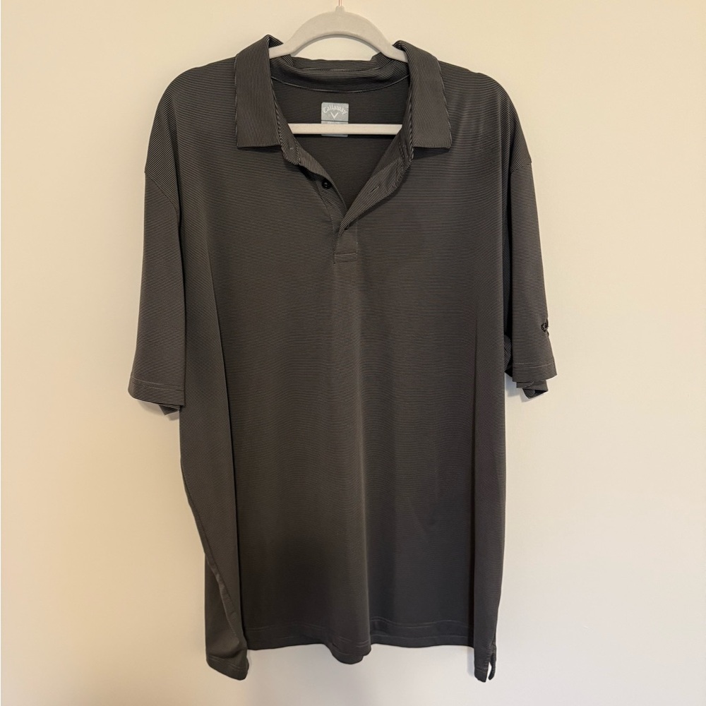 Callaway Men's Gray Polo Shirt